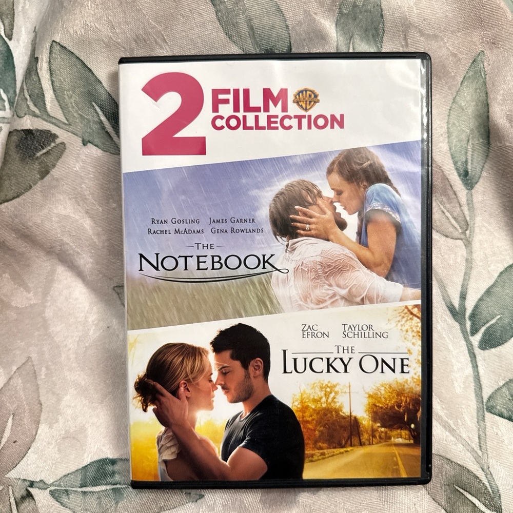 The Notebook and The Lucky One DVD bundle